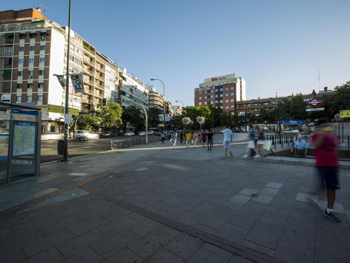 Mit House Salamanca Confort Alcala En Madrid Exterior foto